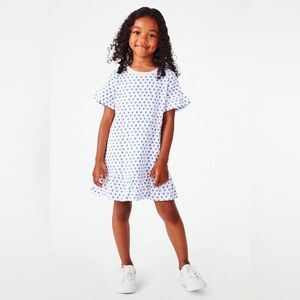 Roller Rabbit Esme Multicolor Heart Dress